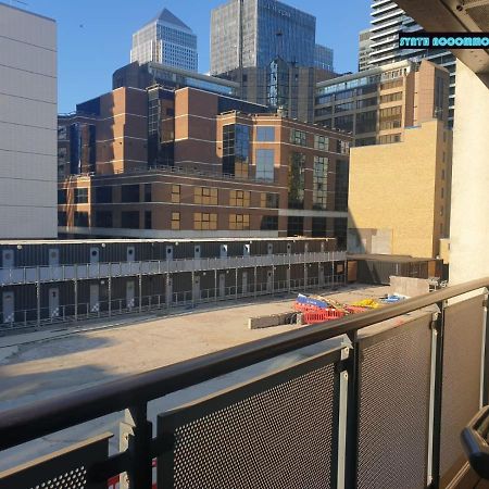 80S Retro 1Bed Studio Serviced Apartment Canary Wharf Perfect For Solo & Couple Travellers London Exterior foto