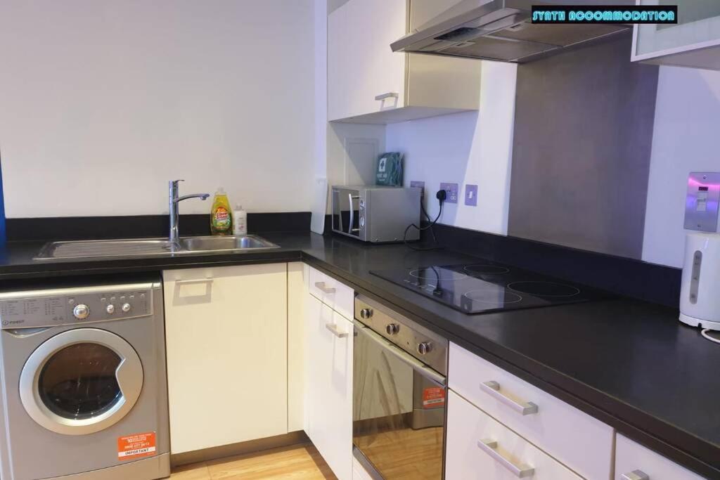 80S Retro 1Bed Studio Serviced Apartment Canary Wharf Perfect For Solo & Couple Travellers London Exterior foto